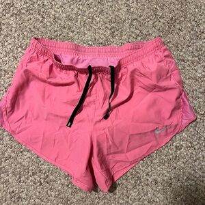 Nike Dri Fit Running Short Pink Small EUC